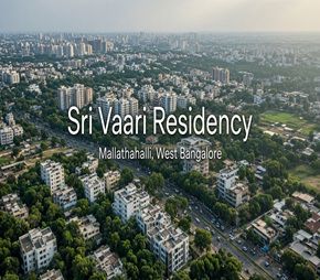 Sri Vaari Residency project in Mallathahalli, Bangalore