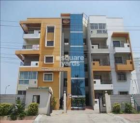 100 ( square yard ) apartment for sale ( first floor ) in City Palm  Excellency, Near Bin Safeer Super