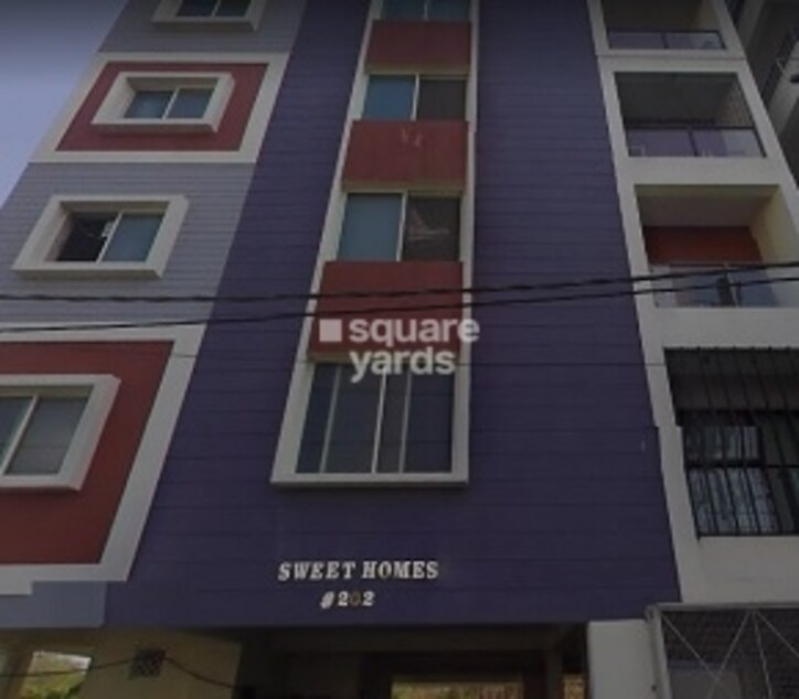 Sweet Homes RR Cover Image