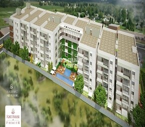 Thipparthi Fort House Apartment residential project in Amrutahalli