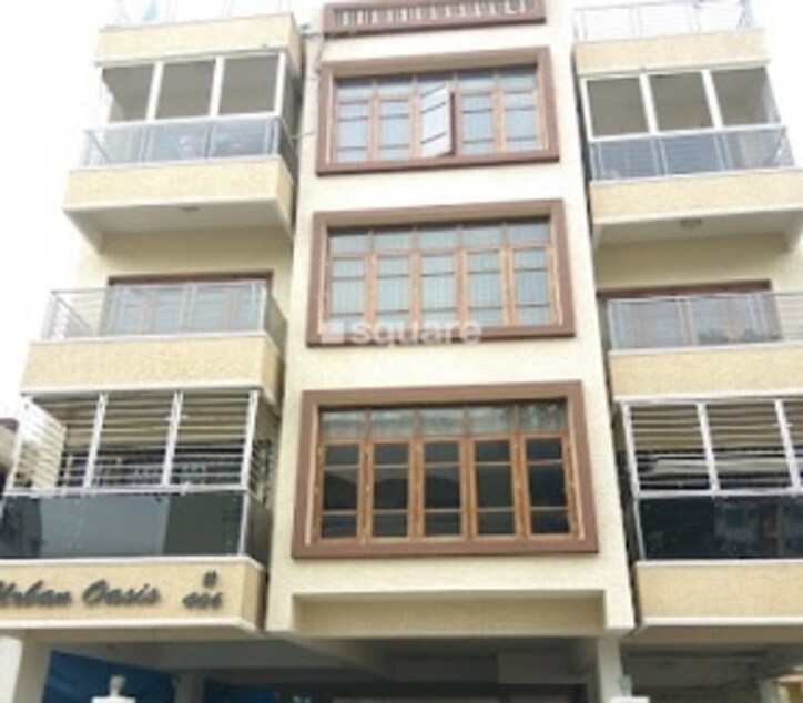 Urban Oasis Apartment Cover Image