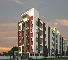 966 sq ft 2 BHK Floor Plan Image - Splendid Group Lake Dews