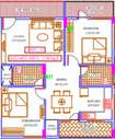 5 Elements Cyber Nest 2 BHK Layout