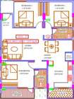 5 Elements Cyber Nest 3 BHK Layout