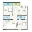 5 Elements GR Green Line 2 BHK Layout