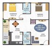 5 Elements GR Lotus 2 BHK Layout