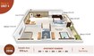 5 Elements Temple Bells Premier 2 BHK Layout