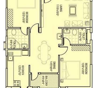aaptha landmark apartment 2 bhk 1200sqft 20212006182035