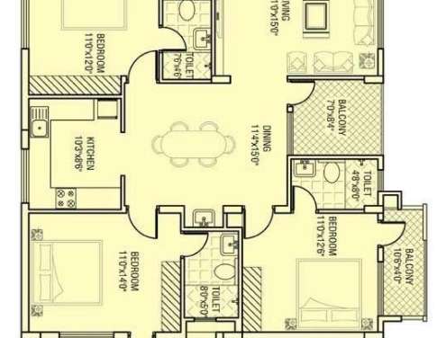 aaptha landmark apartment 3 bhk 1600sqft 20212106182108