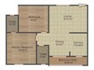 Abhee Lotus 2 BHK Layout