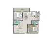 Abhi Starlight 2 BHK Layout