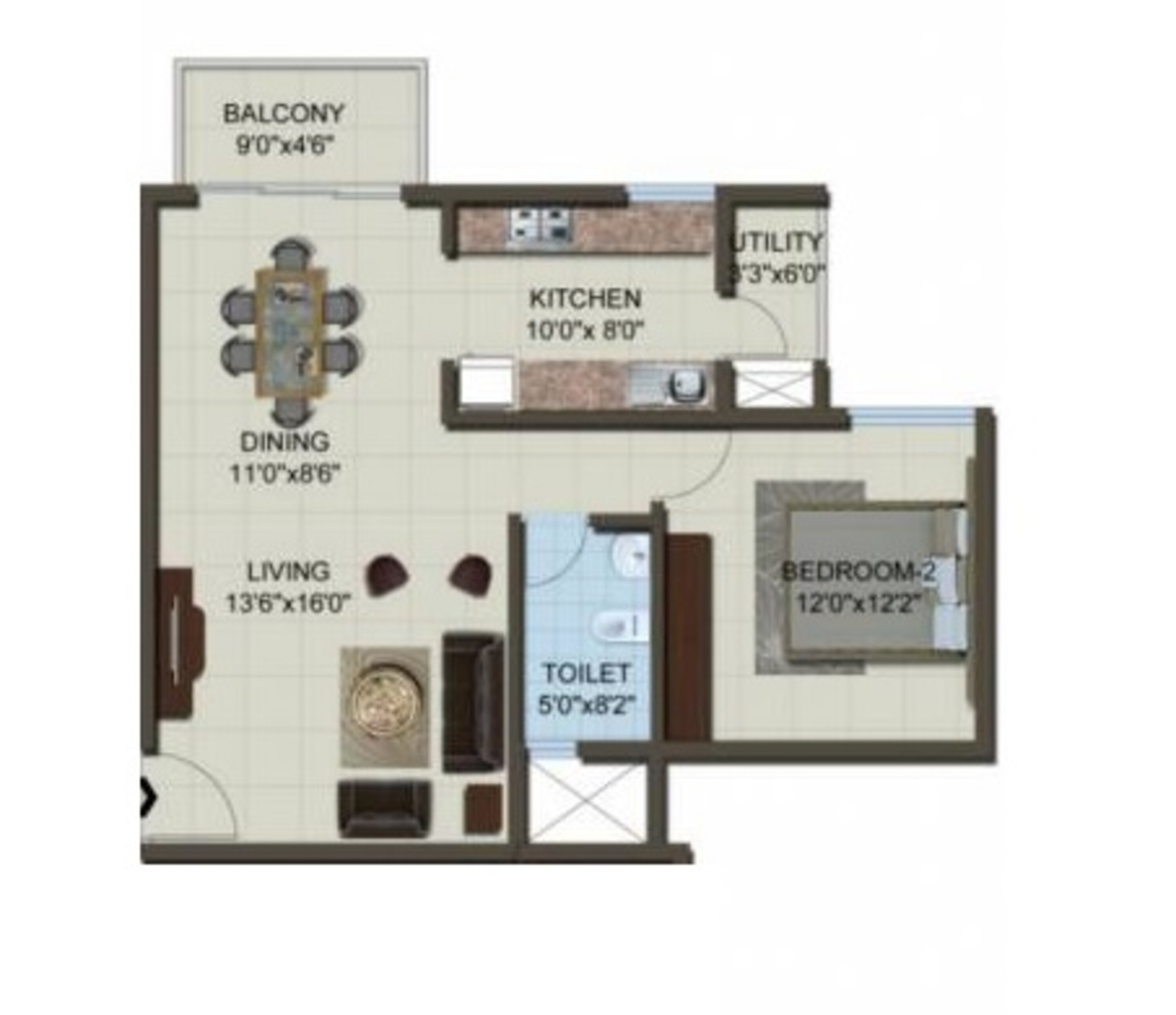 acts arcadia apartment 1 bhk 835sqft 20232813182831