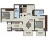 ACTS Arcadia 2 BHK Layout