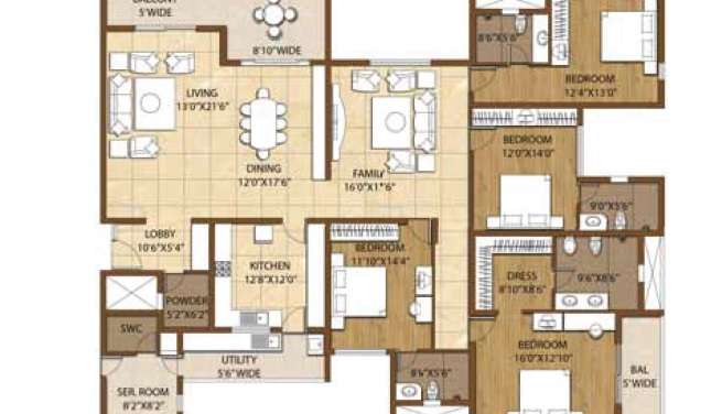 adarsh palm retreat tower i apartment 4 bhk 3260sqft 20222605152625
