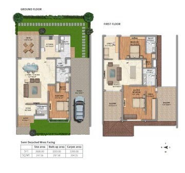  3 BHK Villa at Adarsh Tranqville, Chikkagubbi Village – for Sale