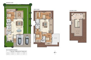  4 BHK Villa at Adarsh Tranqville, Chikkagubbi Village – for Sale