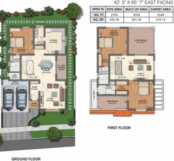  3 BHK Villa at Adarsh Wisteria Phase 1, Chikkagubbi Village – for Sale