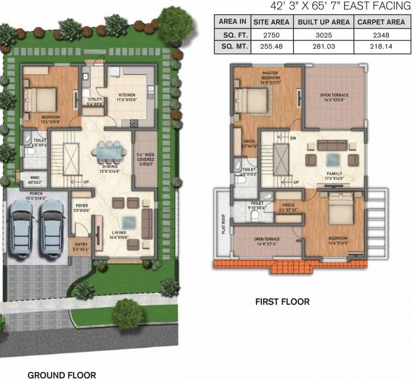 adarsh wisteria phase 1 villa 3bhk 3025sqft01