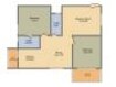 Adithya Lujoso 2 BHK Layout