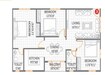 Adithya Pristine 3 BHK Layout