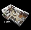 Adonai Glory 2 BHK Layout