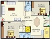 Aesthetic PV Paradise 2 BHK Layout