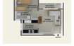 Agser Homes 1 BHK Layout