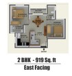 Agser Homes 2 BHK Layout