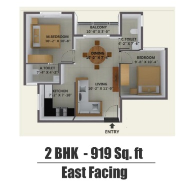 agser homes  apartment 2 bhk 919sqft 20200621170602