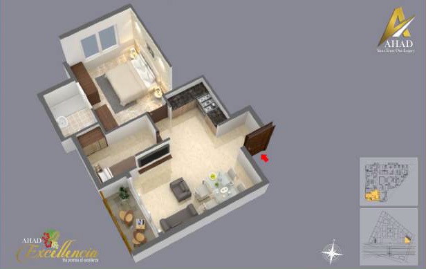 ahad excellencia apartment 1 bhk 1058sqft 20231826181856