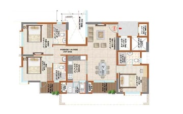 3 BHK Apartment at Ahad Serenity, Rayasandra – for Sale