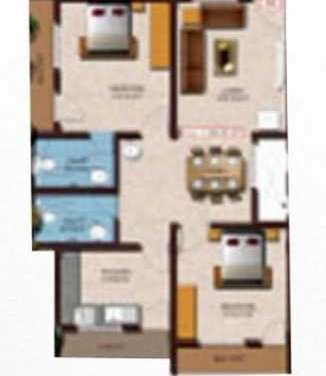 aishwarya arcade apartment 2 bhk 1080sqft 20202226162259