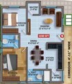 Aishwarya Silicon 1 BHK Layout