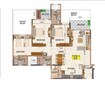 Ajmera Avenue Bangalore 3 BHK Layout