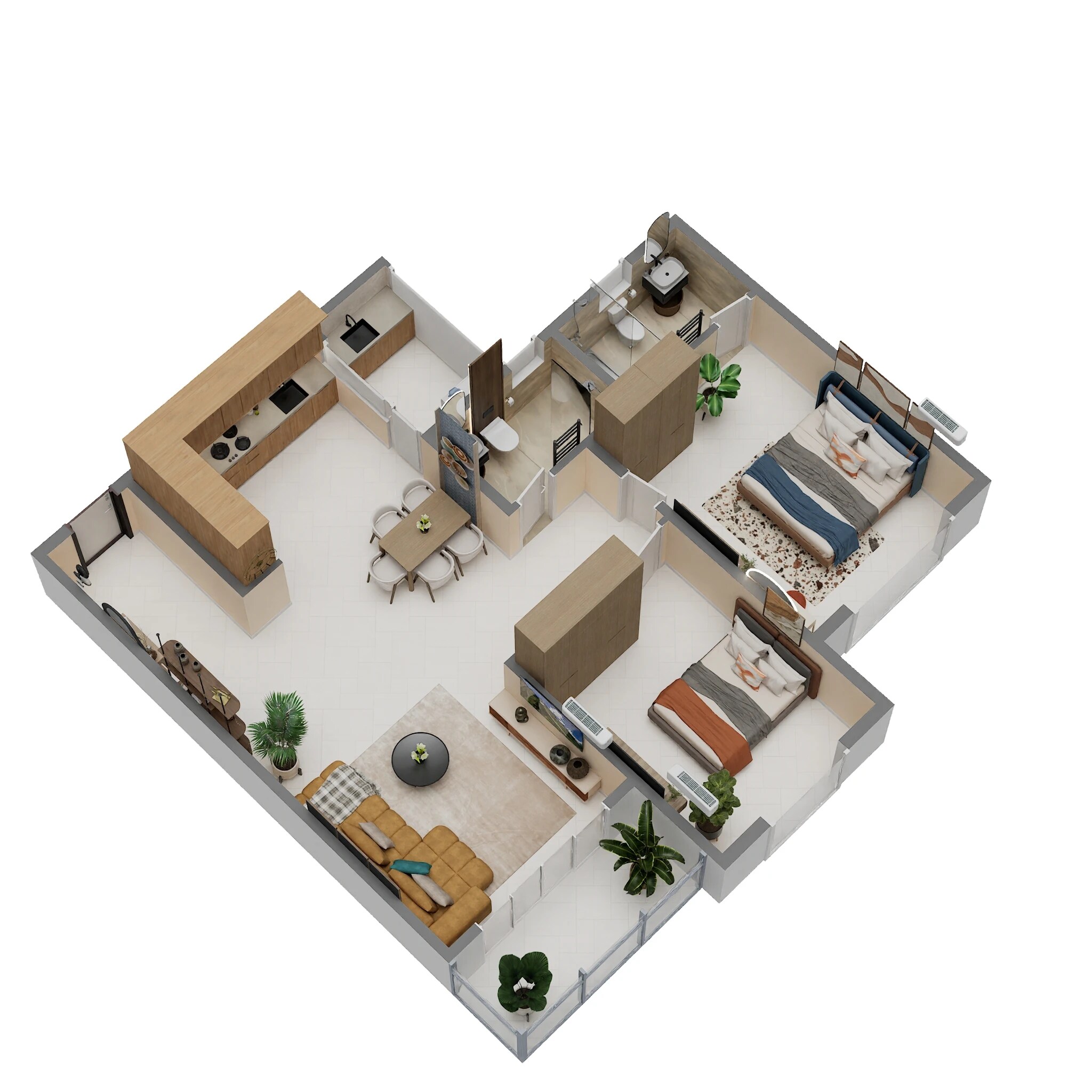 Ajmera Marina Virtual Tour