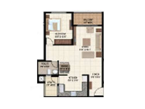 ajmera stone park apartment 1 bhk 901sqft 20224319114353