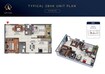 Amberstone Illumina 2 BHK Layout