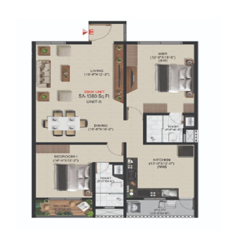 Amigo Amparo Floor Plans - Chokkanahalli, Bangalore