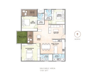  3 BHK Apartment at Amogaya Adorit, Katamnallur – for Sale