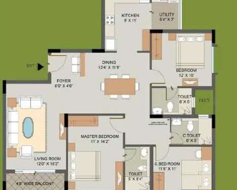 ananda valmark apartment 3 bhk 1533sqft 20202905142942