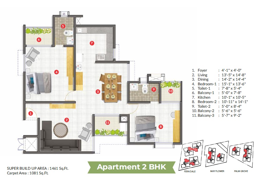 aratt cityscape apartment 2 bhk 1461sqft 20233007173030