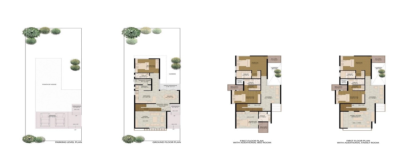 5 BHK 6500 Sq. Ft. Villa