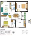 ARS Green Villae Rosaceae 2 BHK Layout