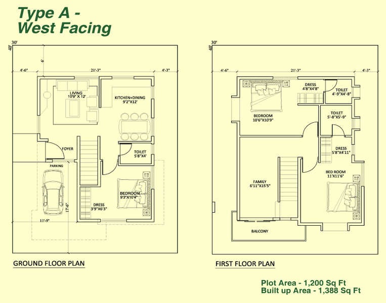 artha green ville villa 3 bhk 1388sqft 20214022164009