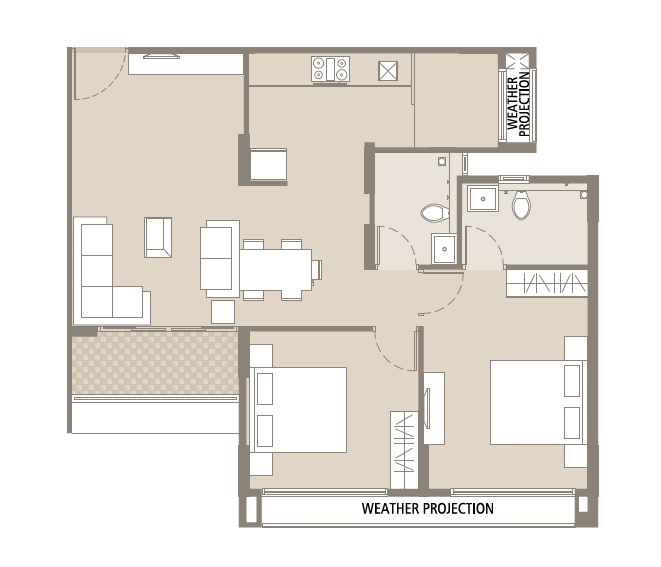 Arvind Bel Air Floor Plans Yelahanka, Bangalore