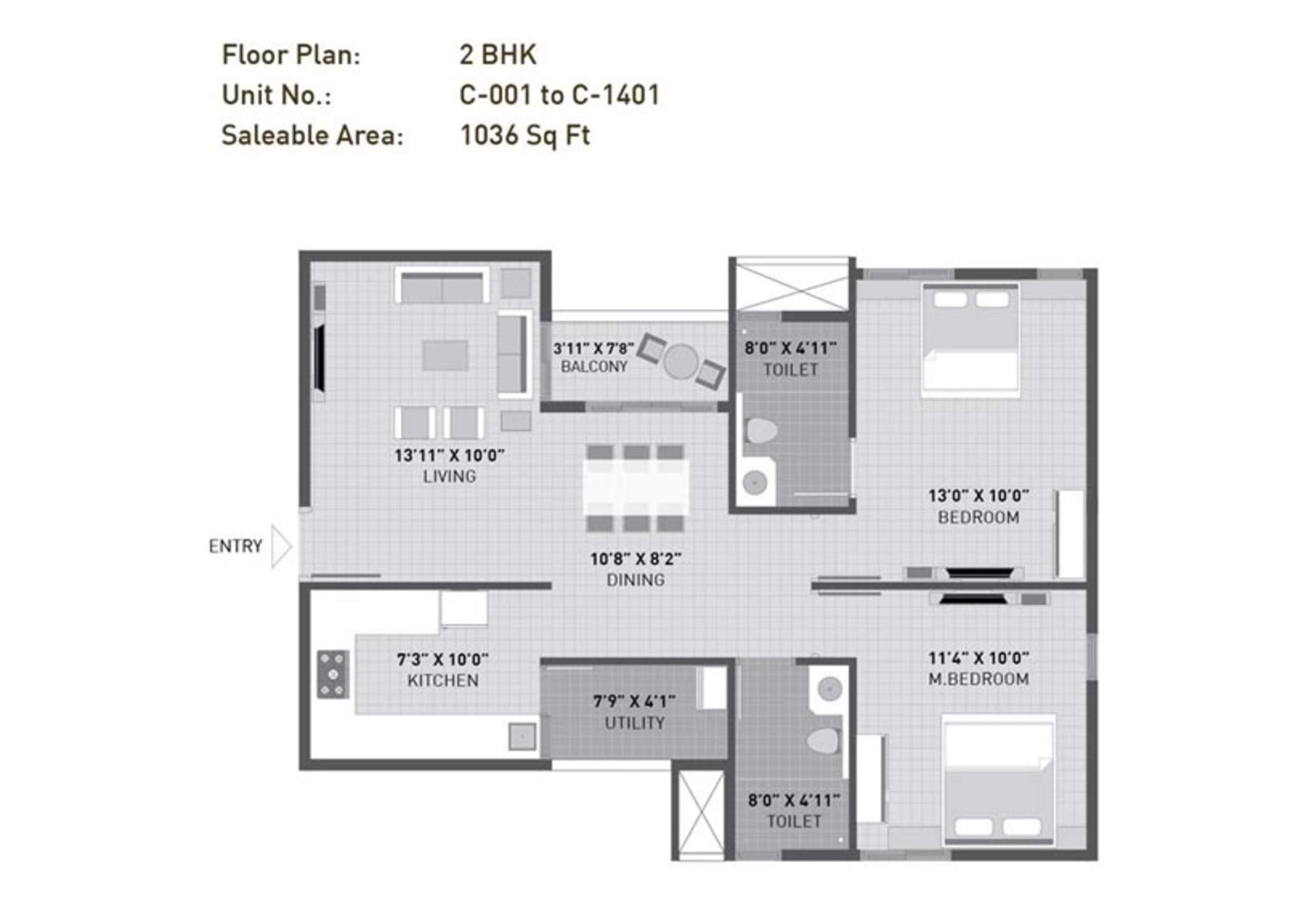 arvind sporcia apartment 2bhk 1036sqft1