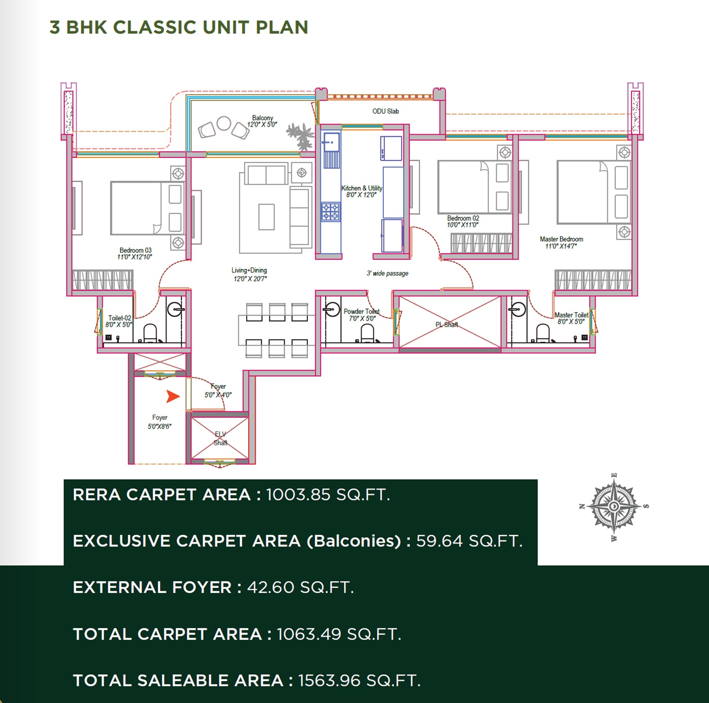 3D Floor Plans