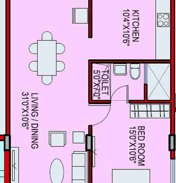 ashish a n reddy apartment apartment 1 bhk 935sqft 20212914152940