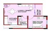 Ashish Green Phase I 1 BHK Layout