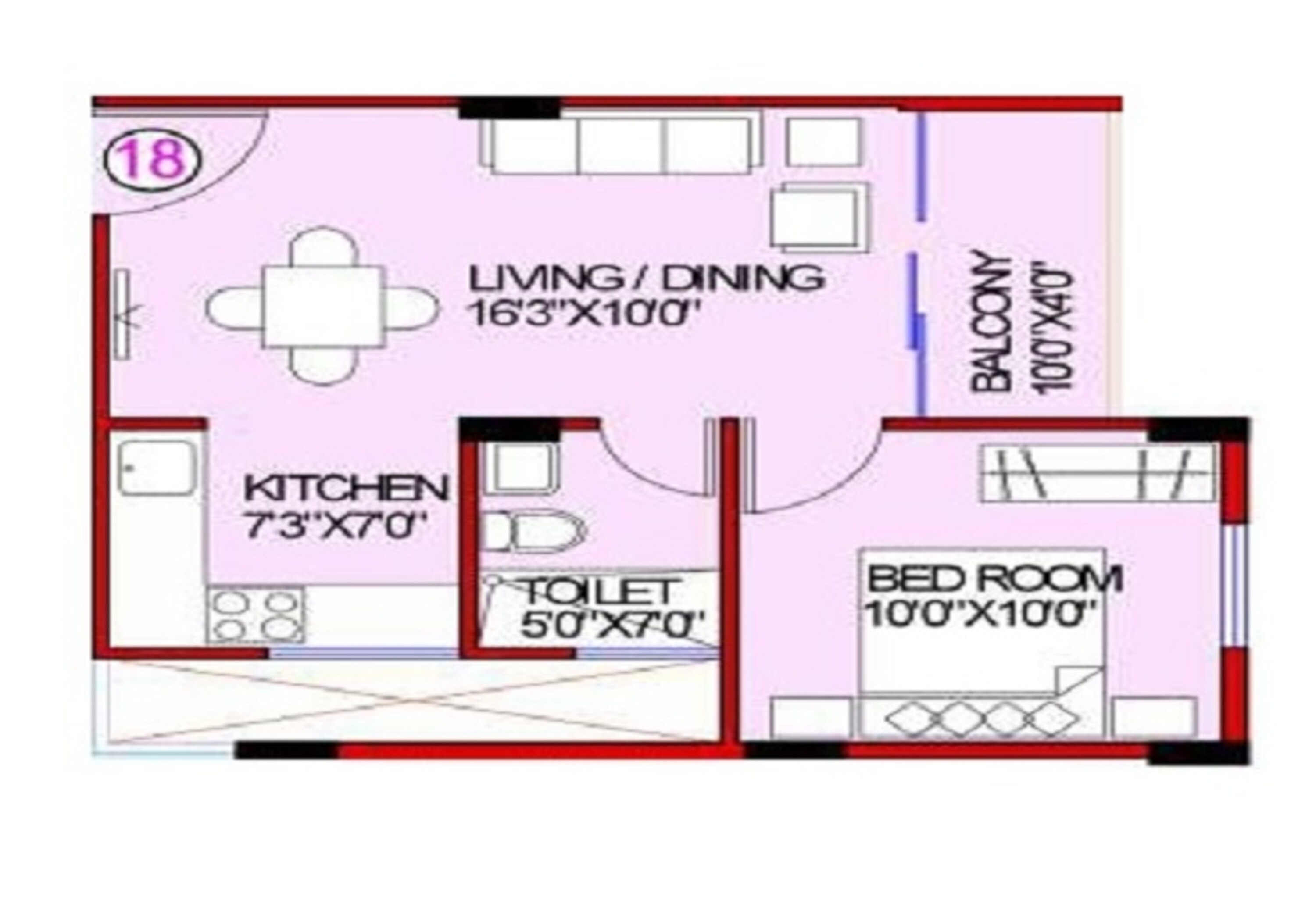 ashish green phase i apartment 1bhk 540sqft01